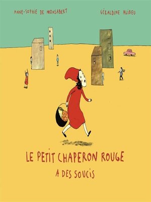 cover image of Le Petit Chaperon rouge a des soucis